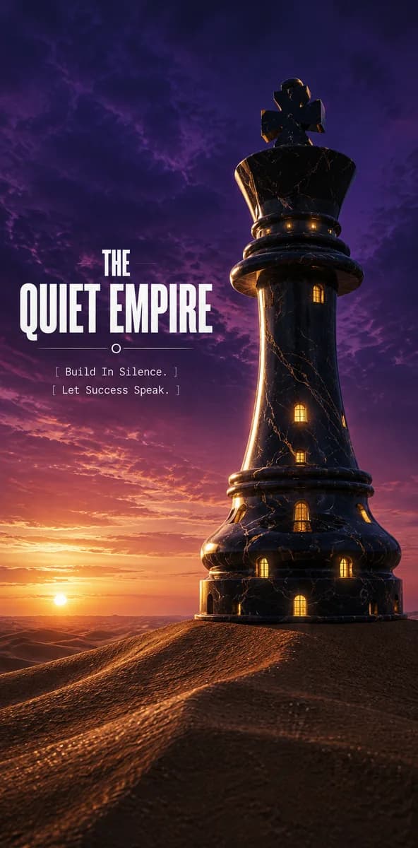 The Quiet Empire
